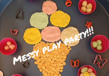 Messy Play Party