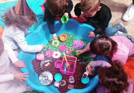 Messy Play Party