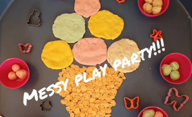 Messy Play Party